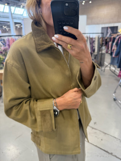 Lollys Laundry - Jakke - Army - Mikla