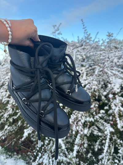 INUIKII - Winter boot - Gloss - Black