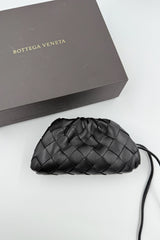 Bottega Veneta - Casette Purse - Black - Secondhand