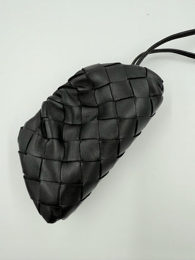 Bottega Veneta - Casette Purse - Black - Secondhand