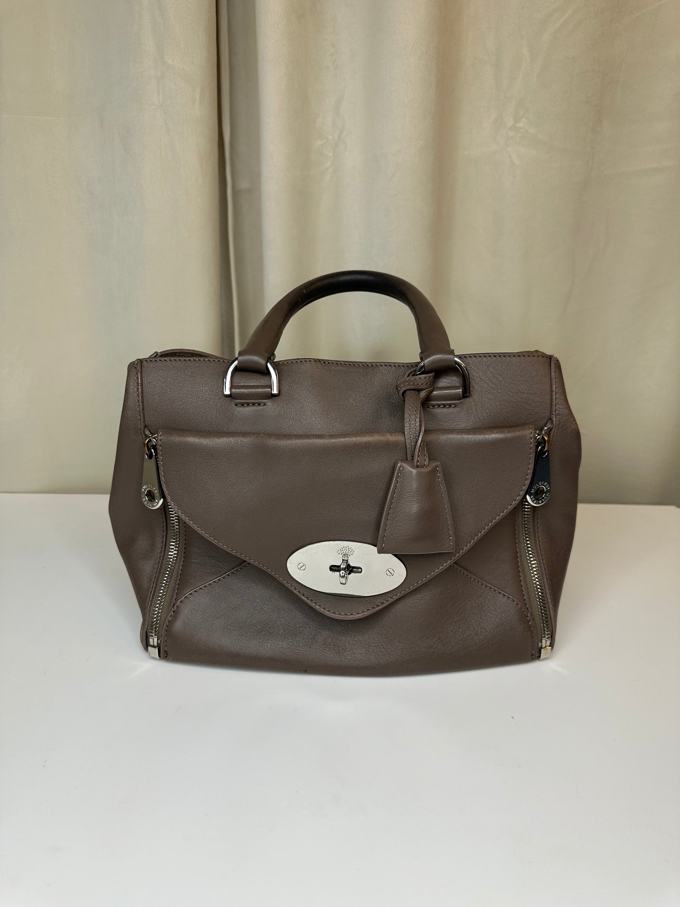 Mulberry - Willow small - Brown  - Secondhand