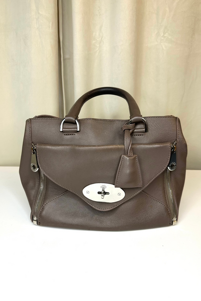 Mulberry - Willow small - Brown  - Secondhand