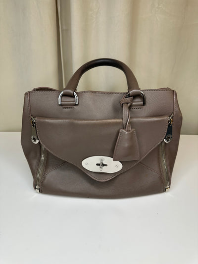 Mulberry - Willow small - Brown  - Secondhand