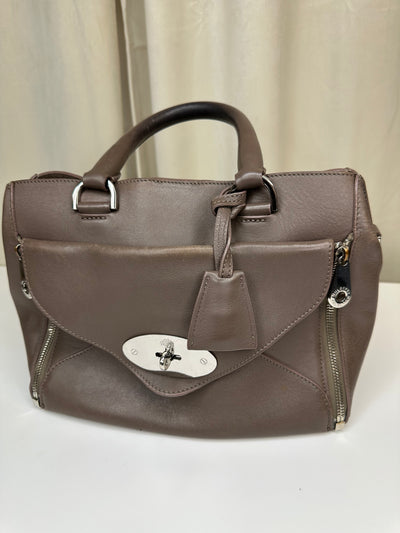 Mulberry - Willow small - Brown  - Secondhand