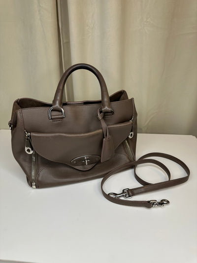 Mulberry - Willow small - Brown  - Secondhand