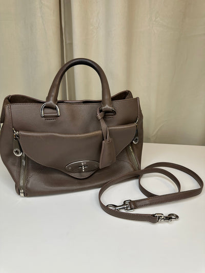 Mulberry - Willow small - Brown  - Secondhand