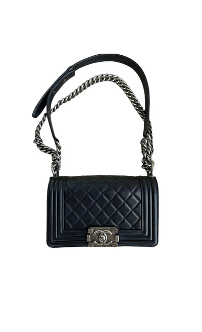 Chanel - Boy Crossbody/skuldertaske - Secondhand