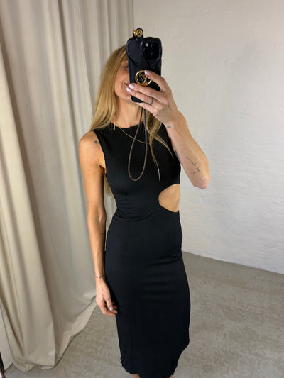 Sassy Copenhagen - Kjole - Sort - Adele