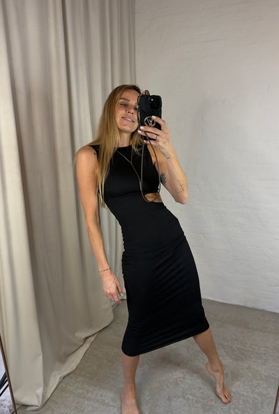 Sassy Copenhagen - Kjole - Sort - Adele