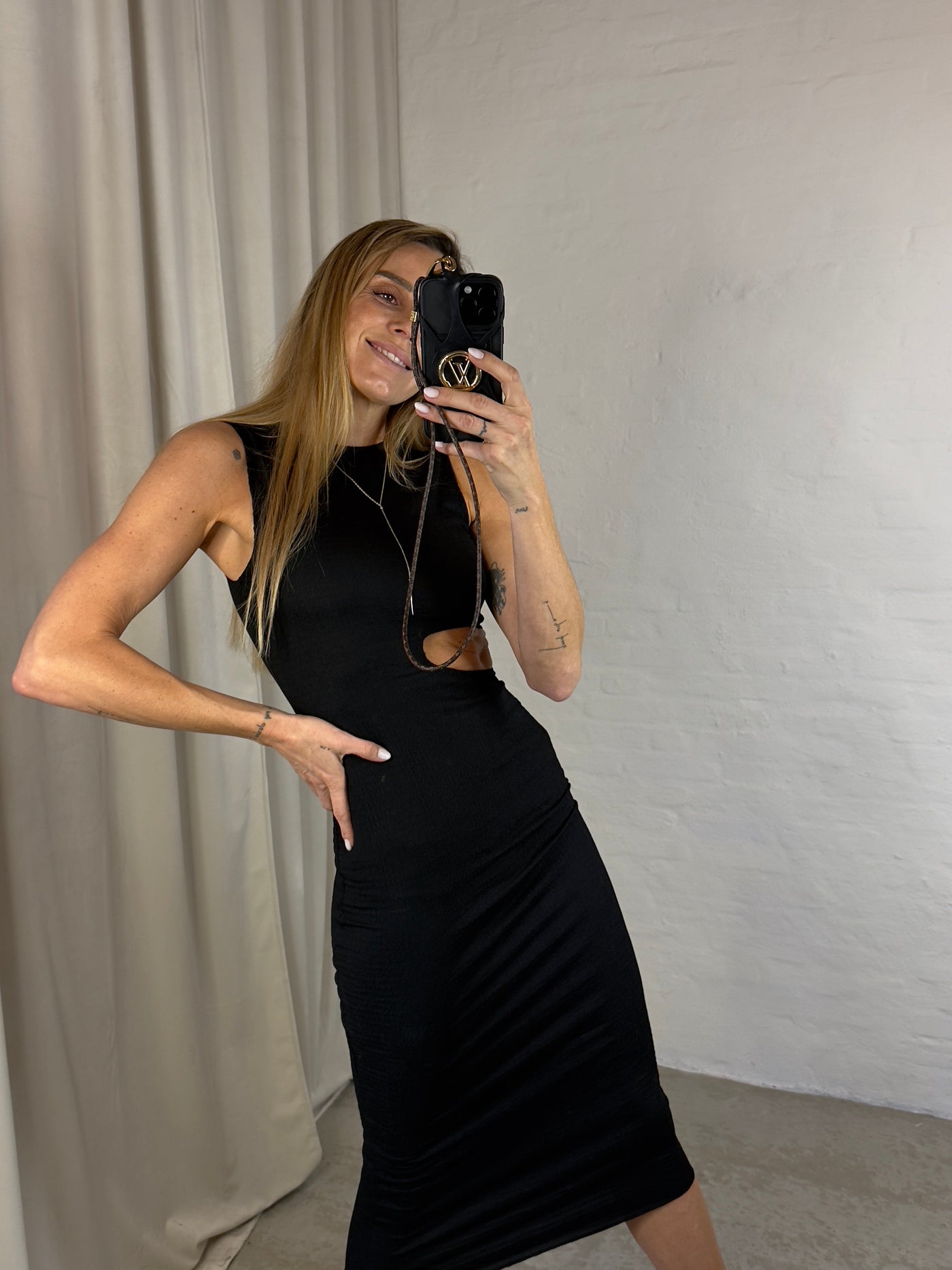 Sassy Copenhagen - Kjole - Sort - Adele