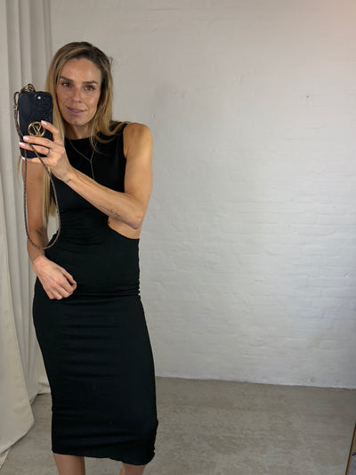 Sassy Copenhagen - Kjole - Sort - Adele