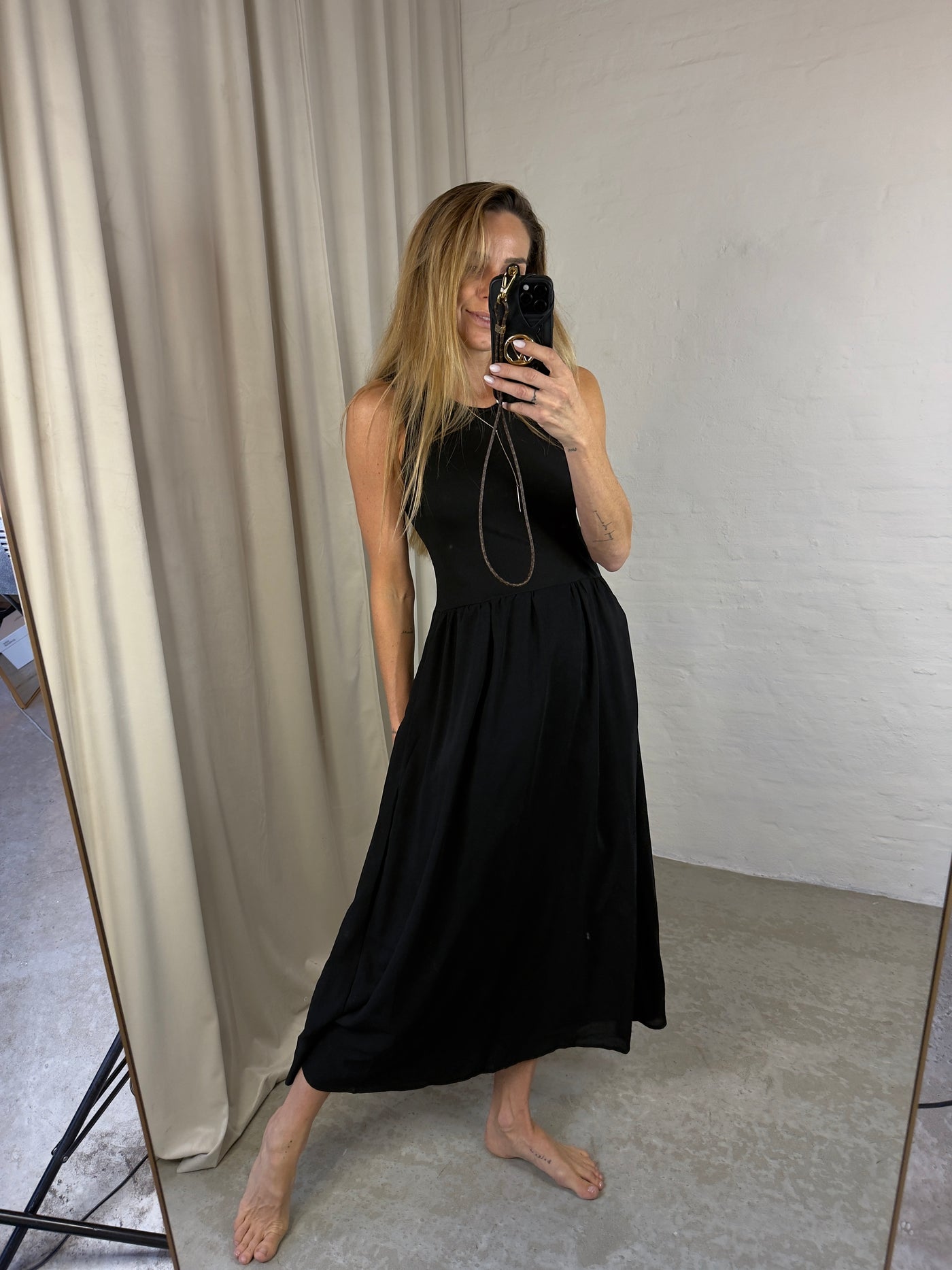 Sassy Copenhagen - Kjole - Sort - Melina