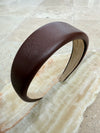 Sassy Copenhagen - Smooth Leather Hair Clips - Beige