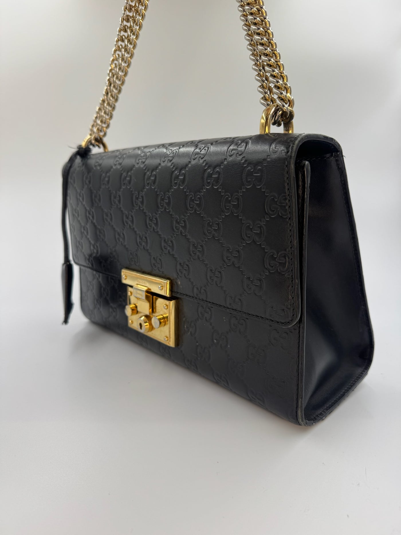 Gucci - Padlock medium guccissima - Secondhand