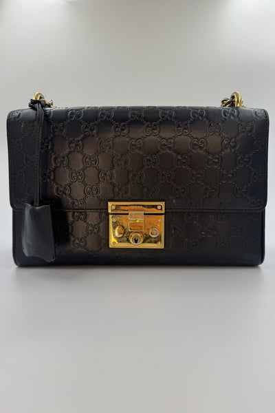 Gucci - Padlock medium guccissima - Secondhand