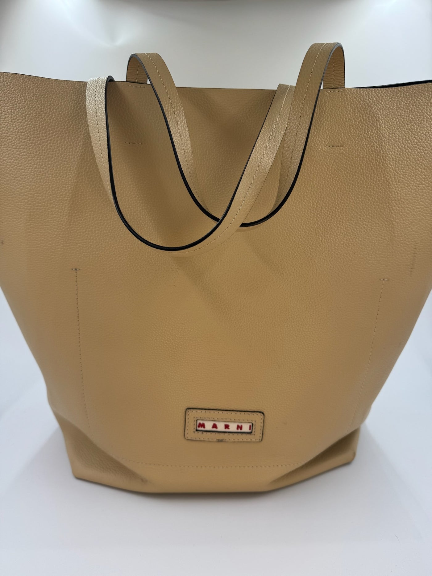 Marni - Beige tote bag - Secondhand