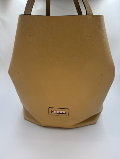 Marni - Beige tote bag - Secondhand