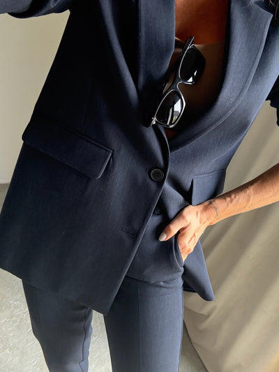Blazer - Black - Rita - Selected femme 