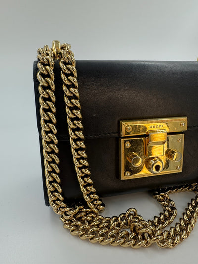 Gucci - Padlock small - Black - Secondhand