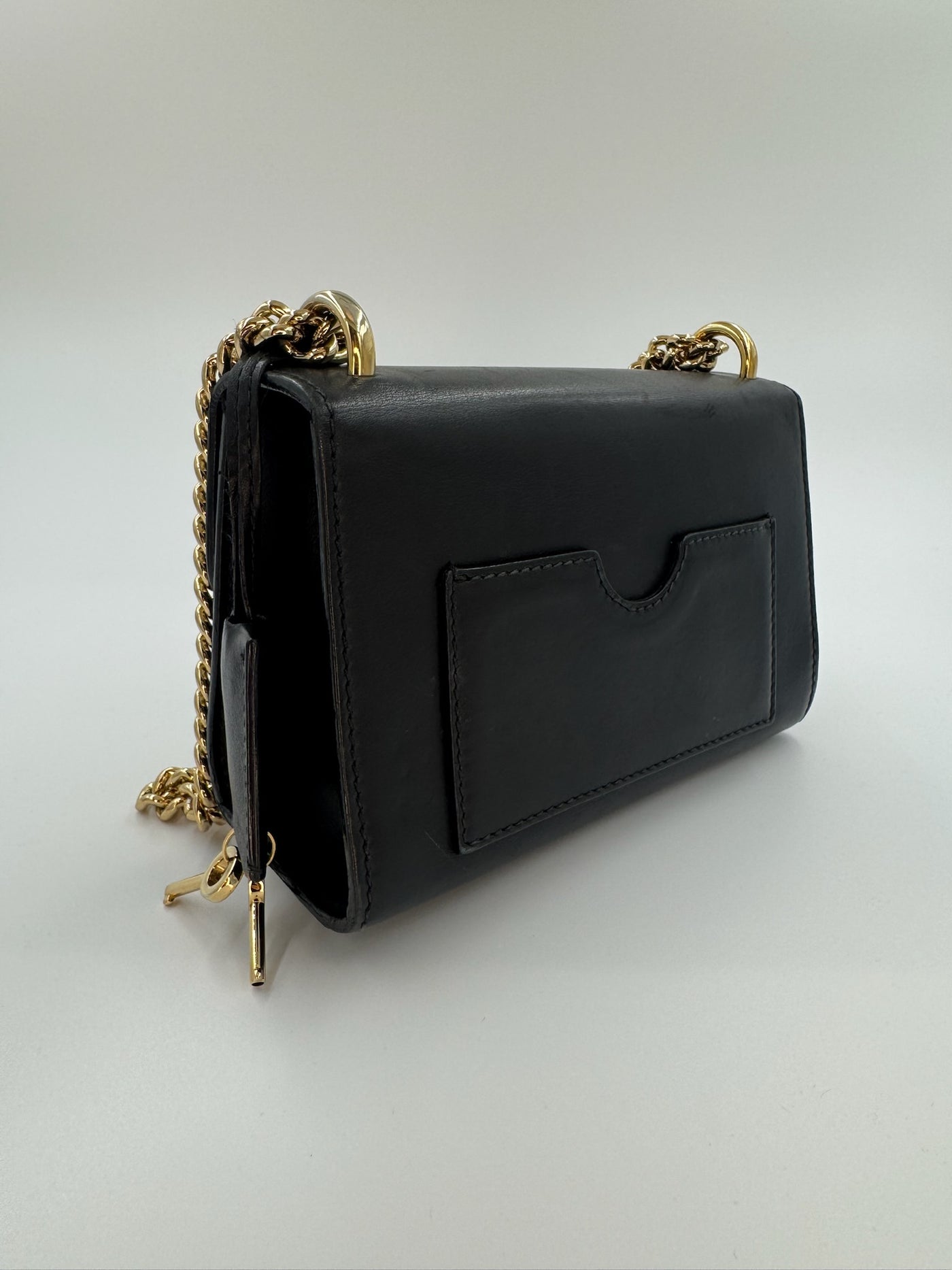 Gucci - Padlock small - Black - Secondhand