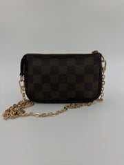 Louis Vuitton - Mini Pochette Chain Purse - Secondhand