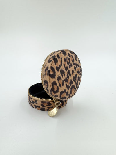 Andcopenhagen - Smykke organizer - Leopard velour - Sif