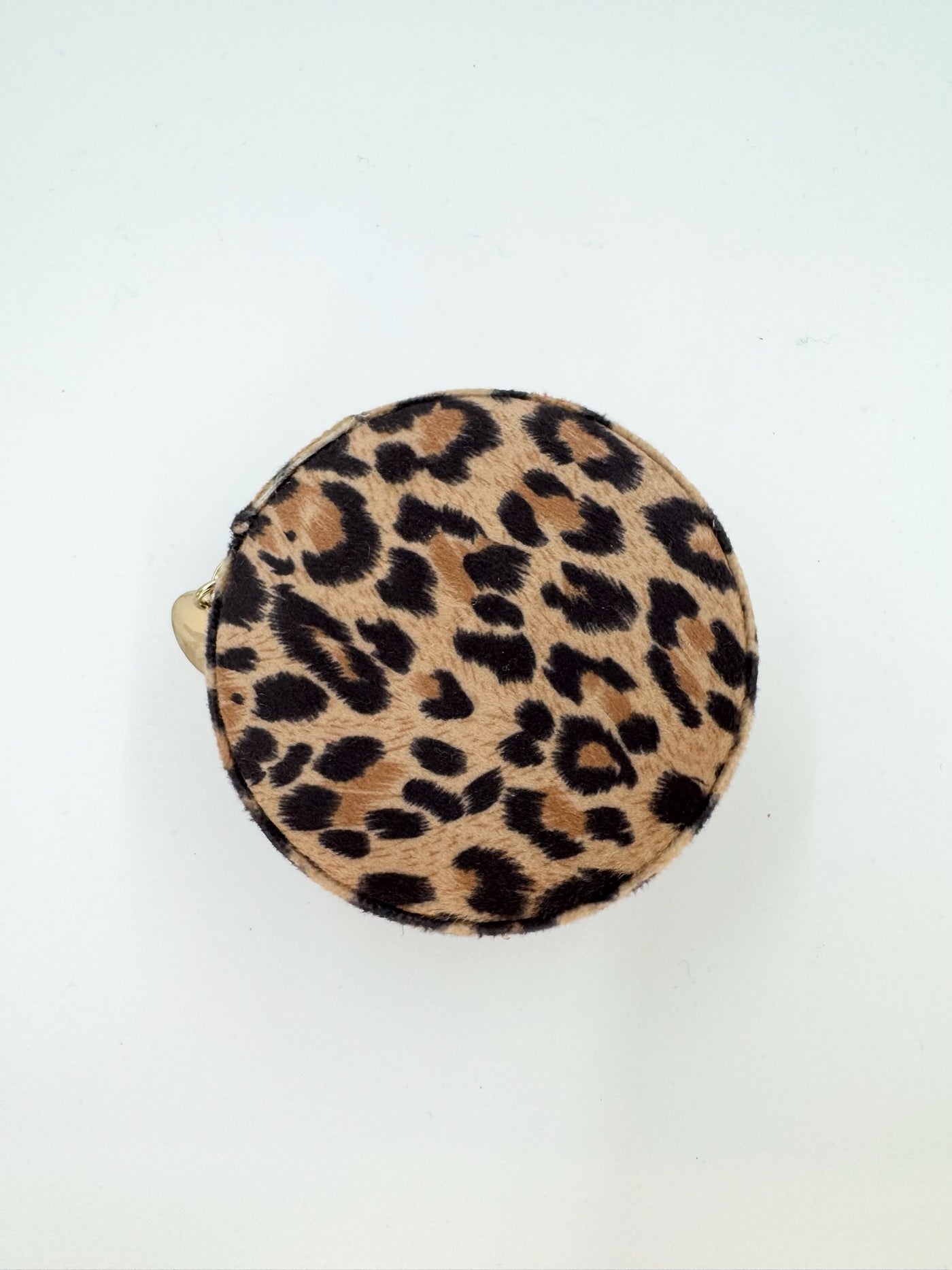 Andcopenhagen - Smykke organizer - Leopard velour - Sif