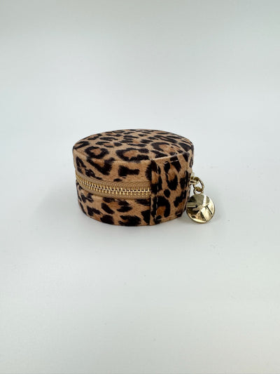 Andcopenhagen - Jewelry organizer - Leopard velour - Sif