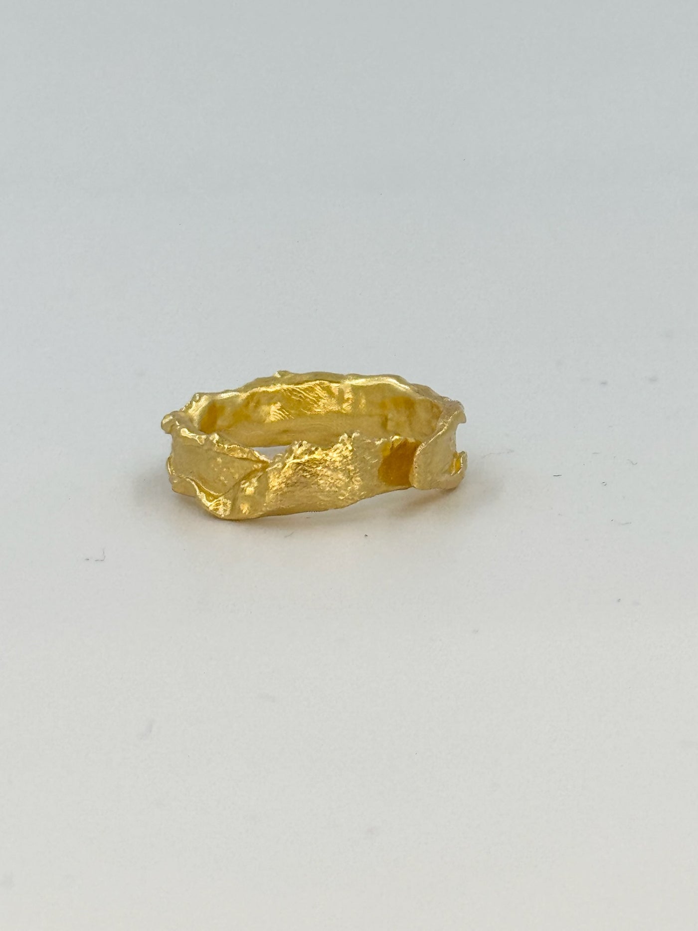 Andcopenhagen - Ring - 18 karat guldbelagt 925 sterlingsølv - Vega