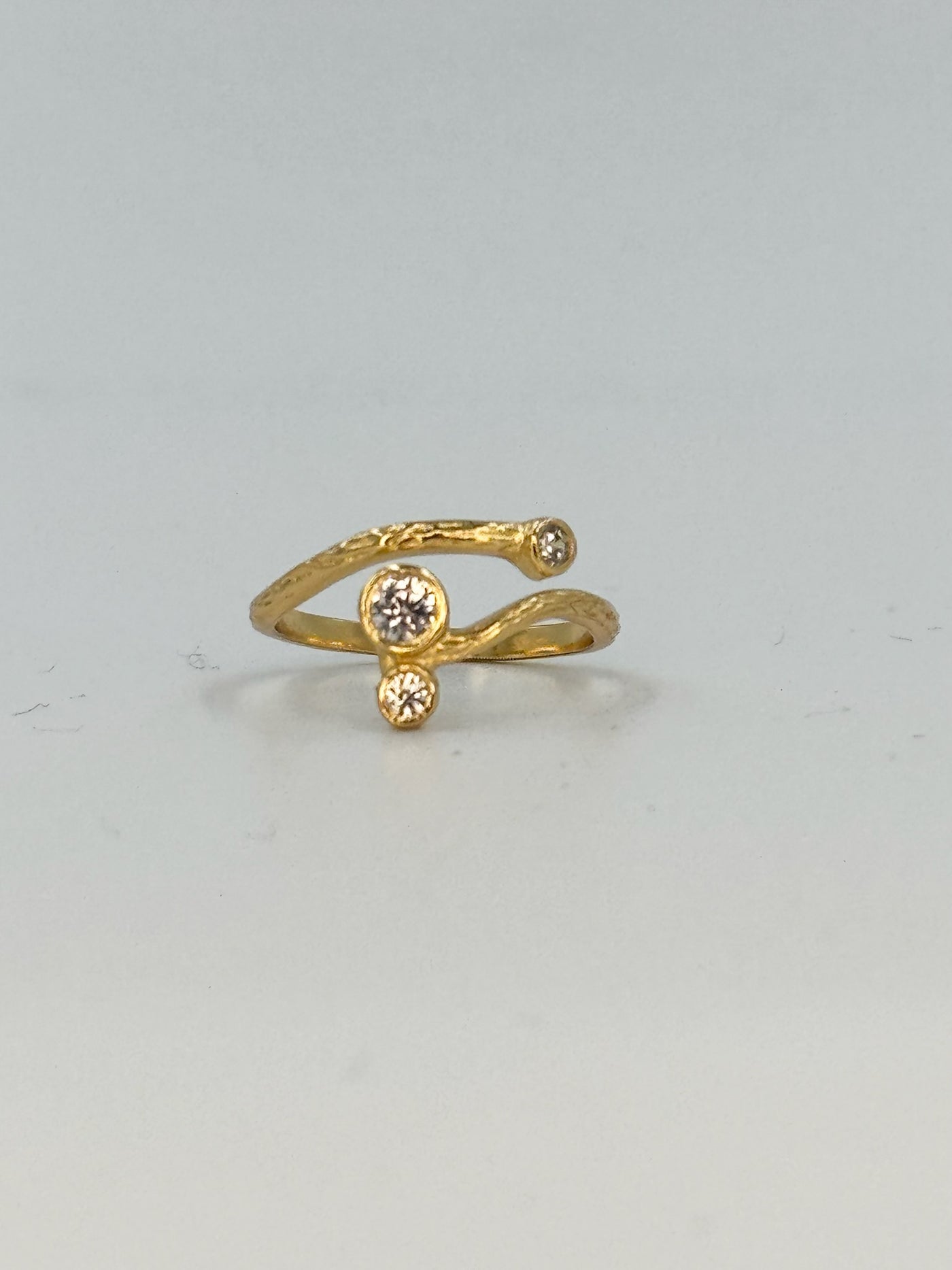 Andcopenhagen - Ring - beth - 18 karat guldbelagt -