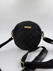 Gucci - GG Canvas Round Crossbody - Secondhand