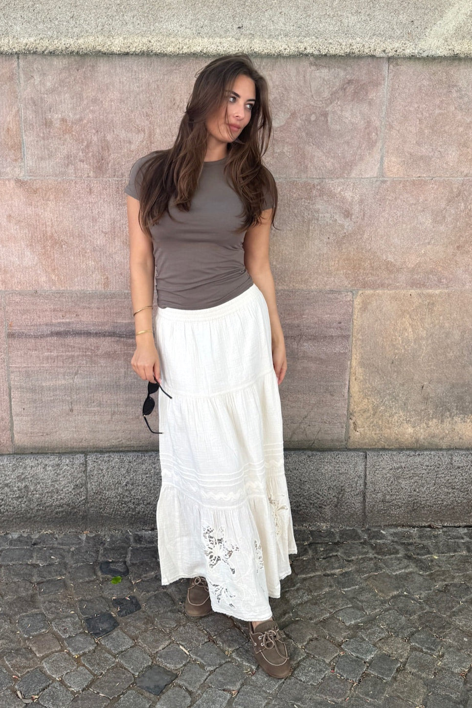 Sissel Edelbo - Skirt - Off white - Tarsila