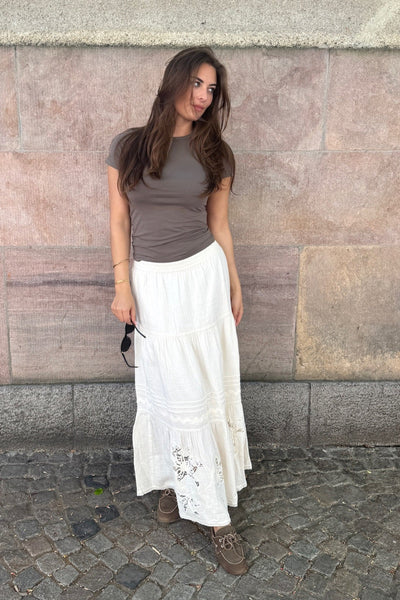 Sissel Edelbo - Skirt - Off white - Tarsila