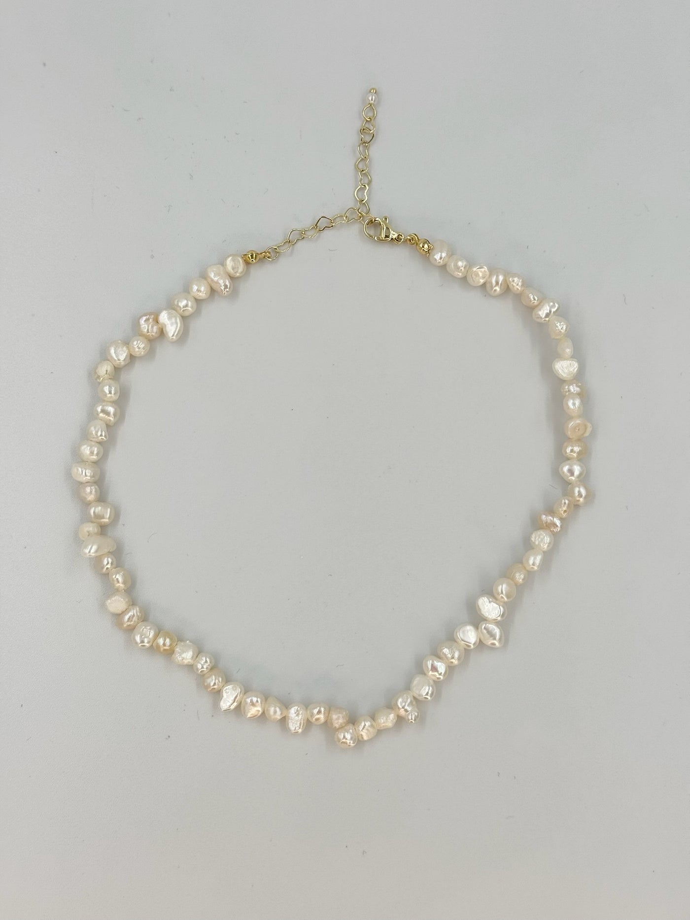 Andcopenhagen - Necklace - Freshwater pearls - Aura