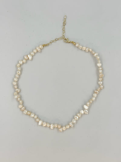 Andcopenhagen - Necklace - Freshwater pearls - Aura