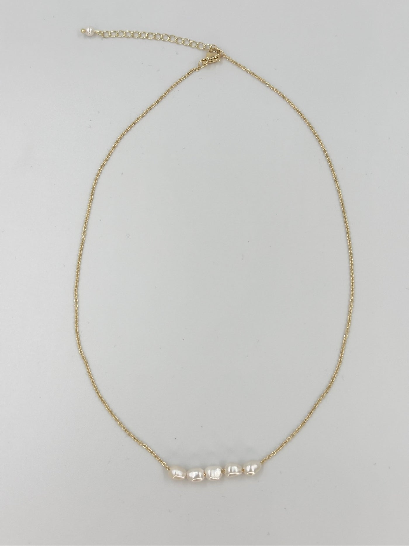 Andcopenhagen - Necklace - 18 carat gold-plated stainless steel - Cille