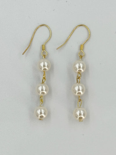 Andcopenhagen - Earrings - Freshwater pearls - Nima