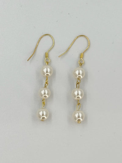 Andcopenhagen - Earrings - Freshwater pearls - Nima