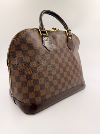Louis Vuitton - Alma Damier Ebene - Secondhand