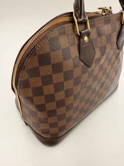Louis Vuitton - Alma Damier Ebene - Secondhand