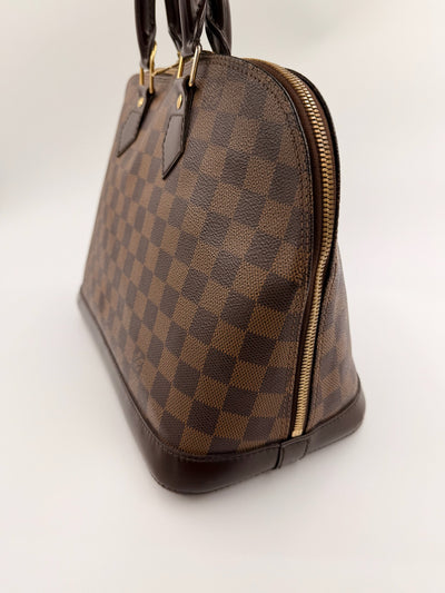 Louis Vuitton - Alma Damier Ebene - Secondhand