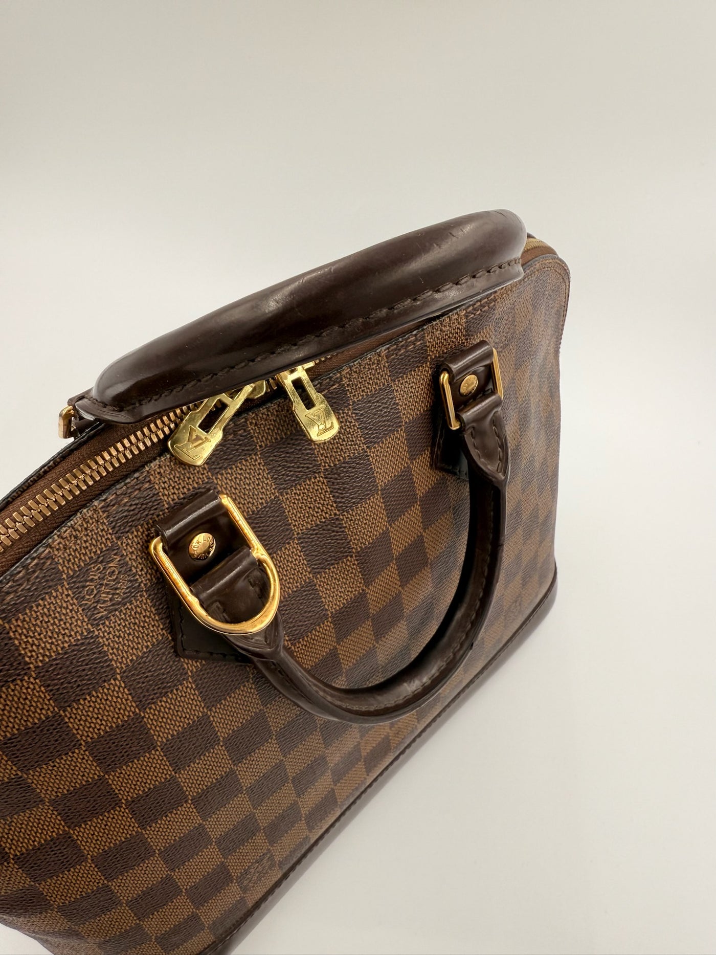 Louis Vuitton - Alma Damier Ebene - Secondhand