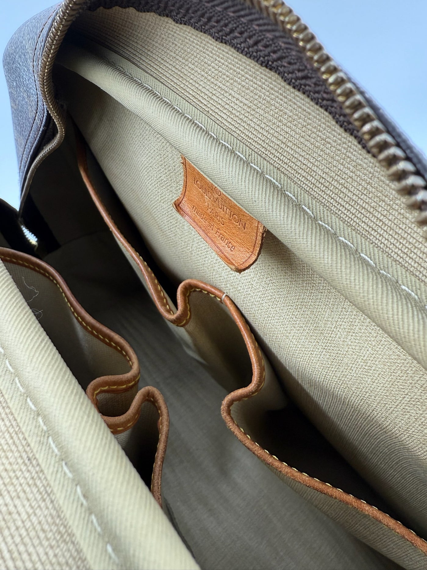 Louis Vuitton - Deauville - Bag - Secondhand