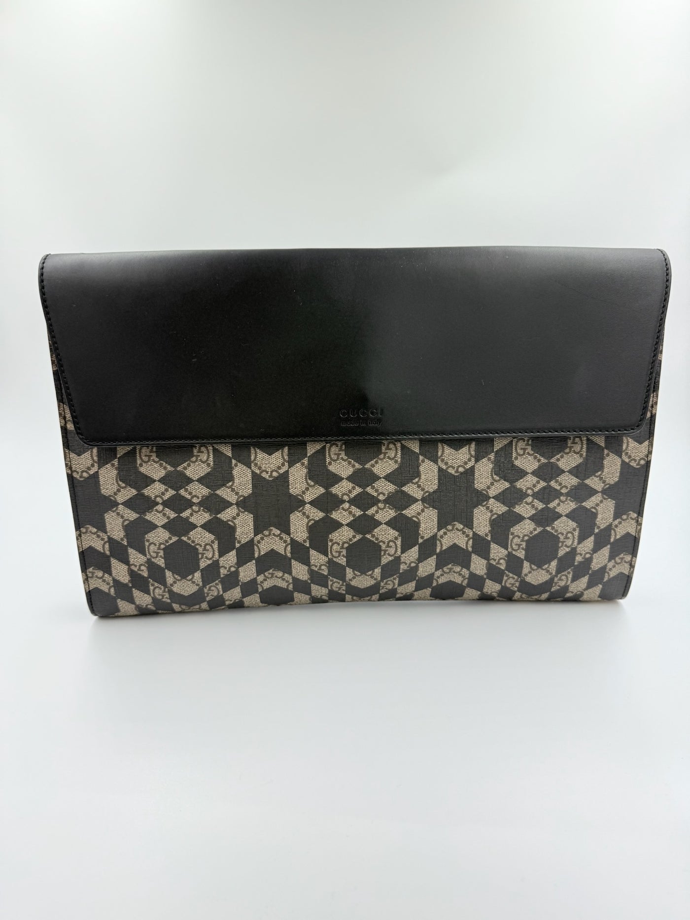 Gucci - Clutch - GG Supreme Monogram Caleido - Secondhand