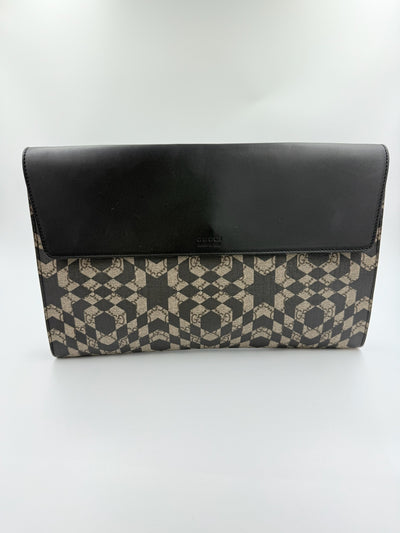 Gucci - Clutch - GG Supreme Monogram Caleido - Secondhand