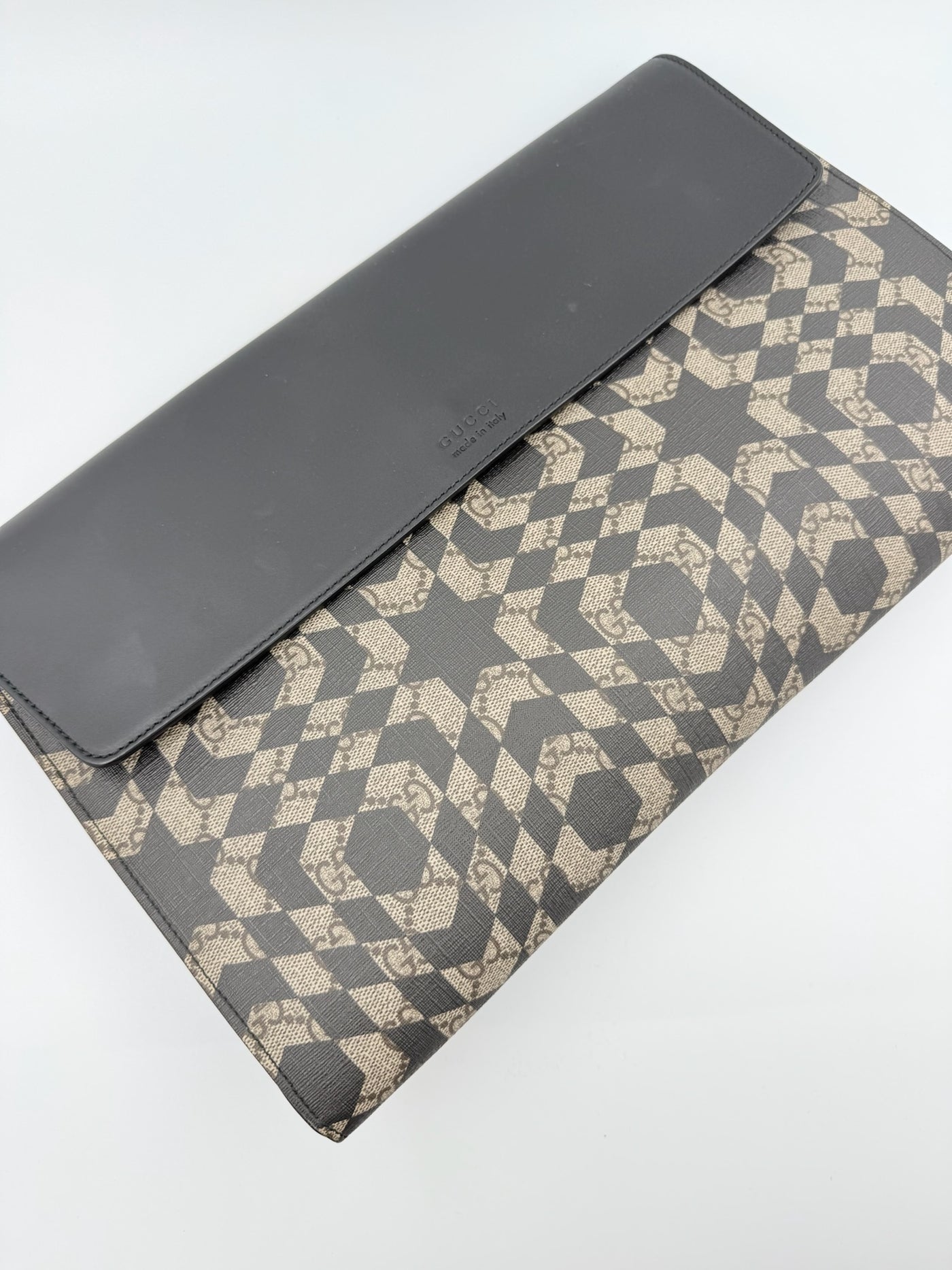 Gucci - Clutch - GG Supreme Monogram Caleido - Secondhand