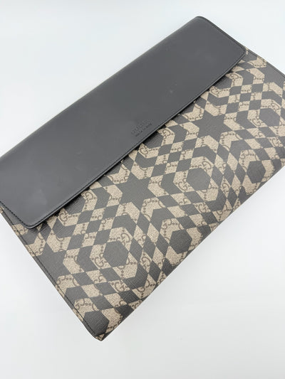 Gucci - Clutch - GG Supreme Monogram Caleido - Secondhand