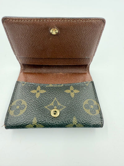Gucci - Supreme canvas card holder - Beige - Second hand
