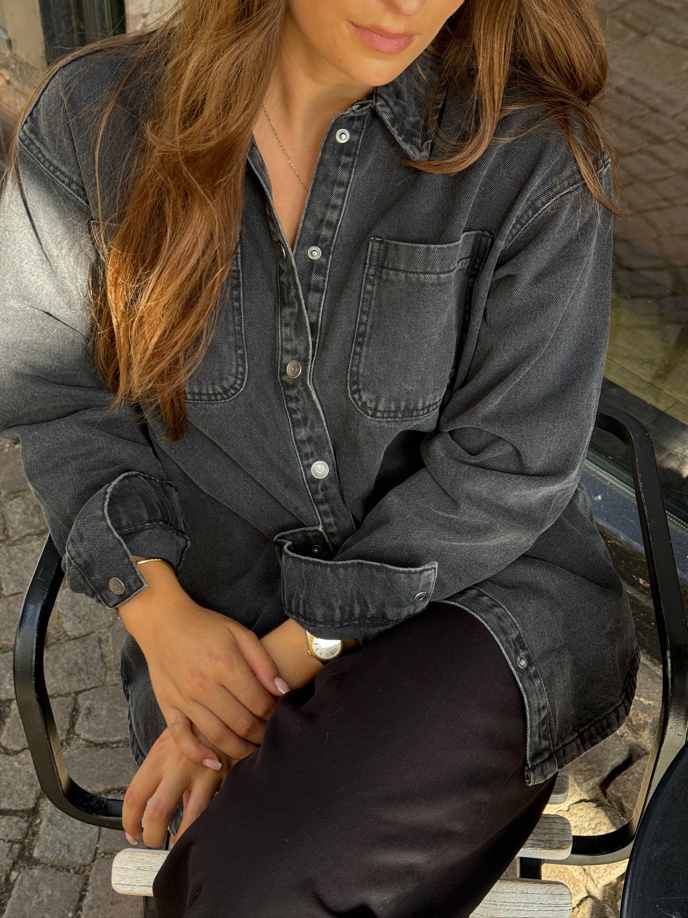 Noisy May - Denim jakke - Black - Alva