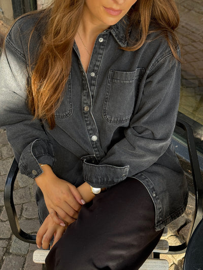 Noisy May - Denim jakke - Black - Alva